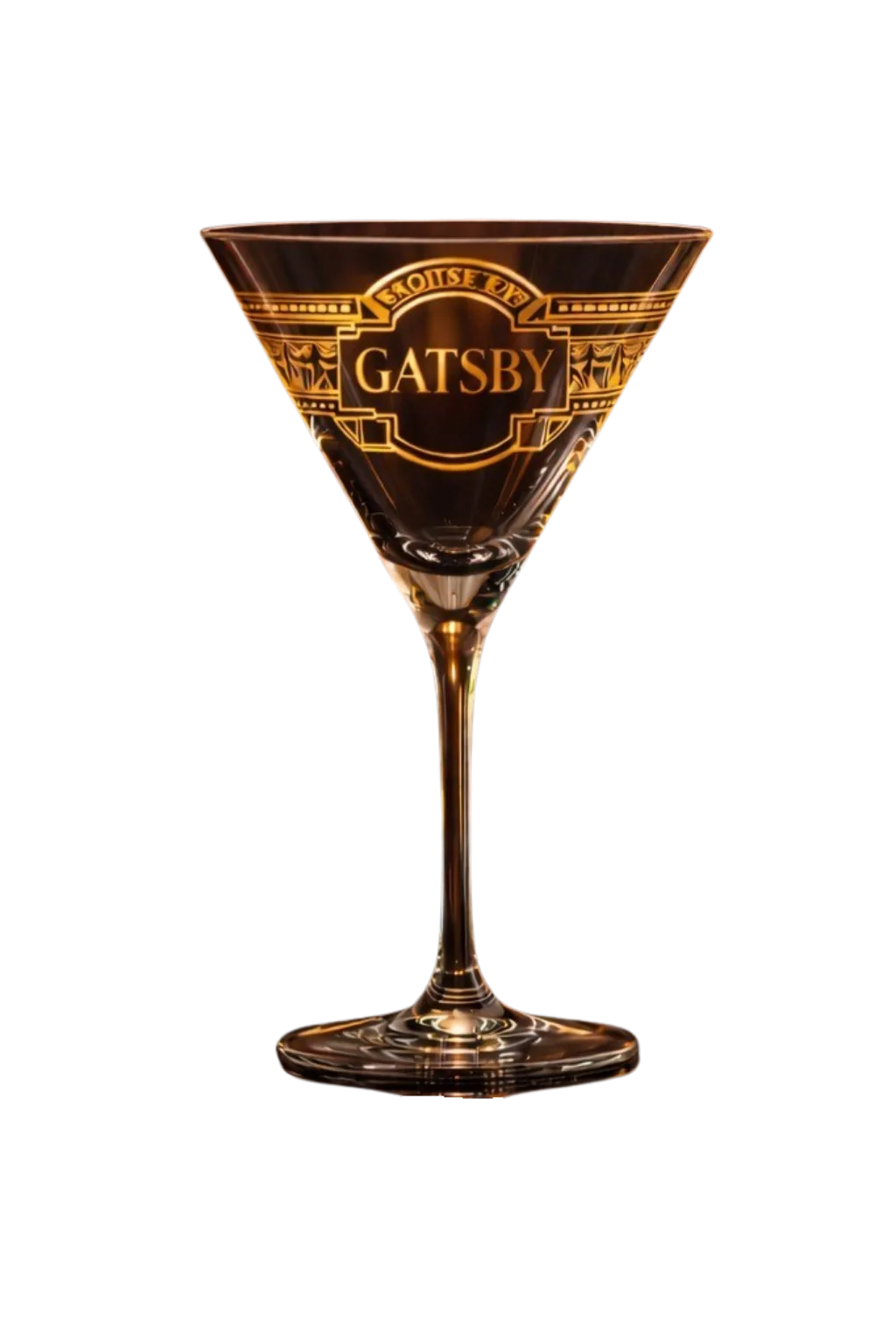 Gatsby Gin Martini Glass
